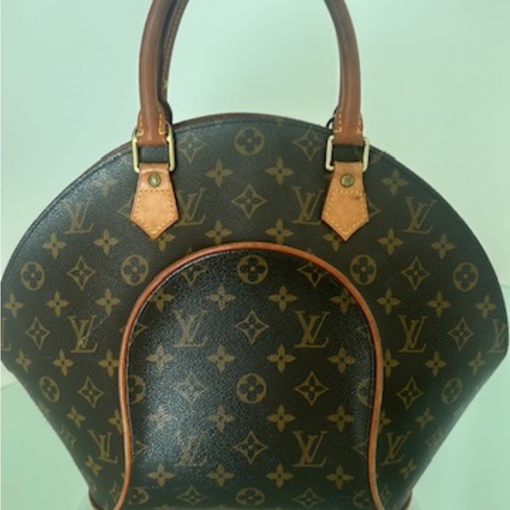 Louis Vuitton Arched Brown Monogram Shoulder Bag